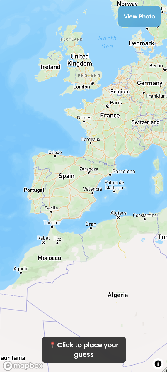 geoquiz map guessing view